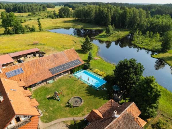 Agroturystyka "Dworek U Pelcow" Рын Экстерьер фото