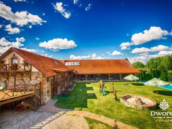 Agroturystyka "Dworek U Pelcow" Рын Экстерьер фото